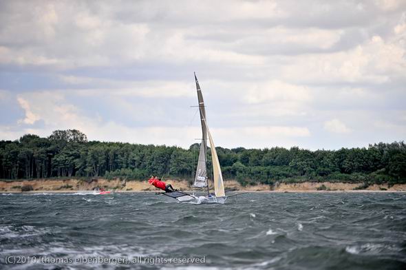 парусные новости, гран при германии в классе яхт 18ft skiff